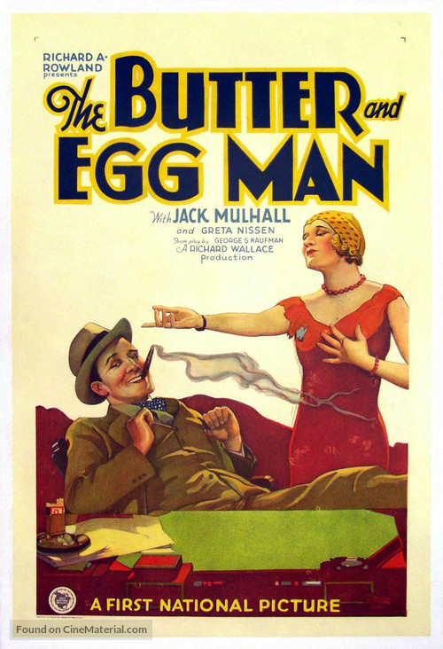 The Butter and Egg Man - Movie Poster