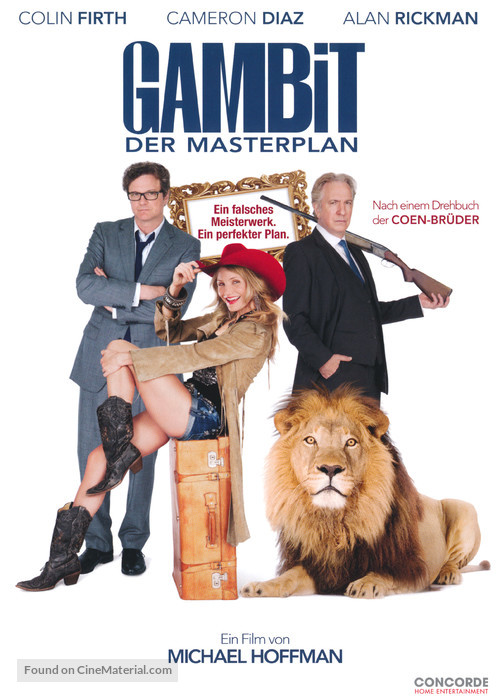 Gambit - German Movie Cover