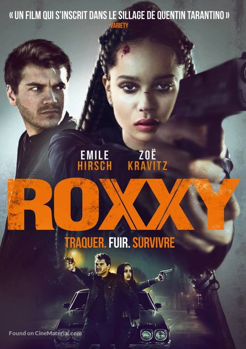 Vincent-N-Roxxy - French DVD movie cover