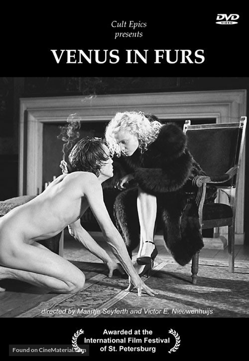 Venus in Furs - DVD movie cover