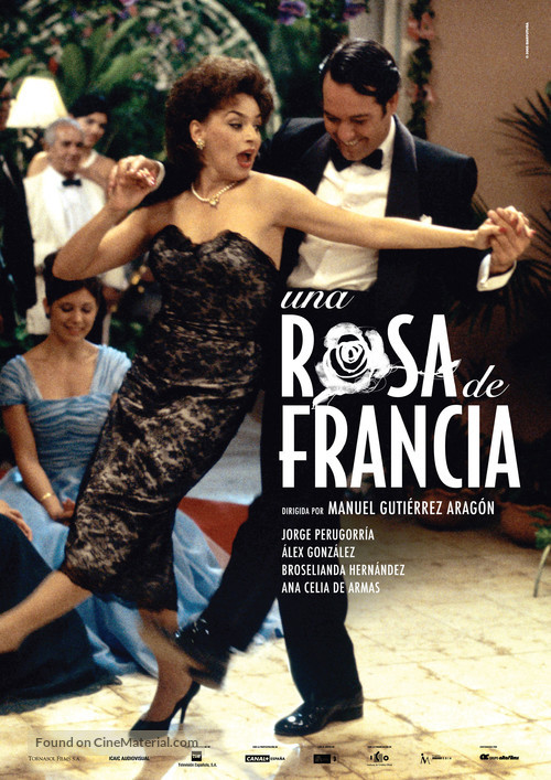 Rosa de Francia, Una - Spanish Movie Poster
