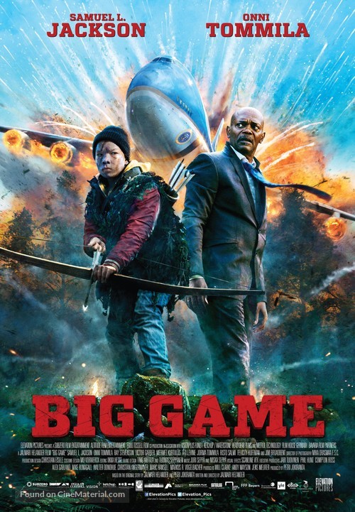 Big Game - Canadian Movie Poster