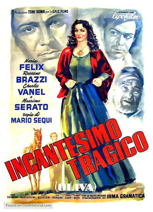 Incantesimo tragico - Italian Movie Poster