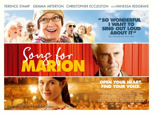 Song for Marion - British Movie Poster