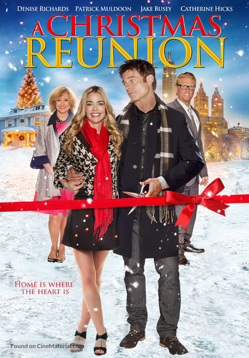 A Christmas Reunion - DVD movie cover