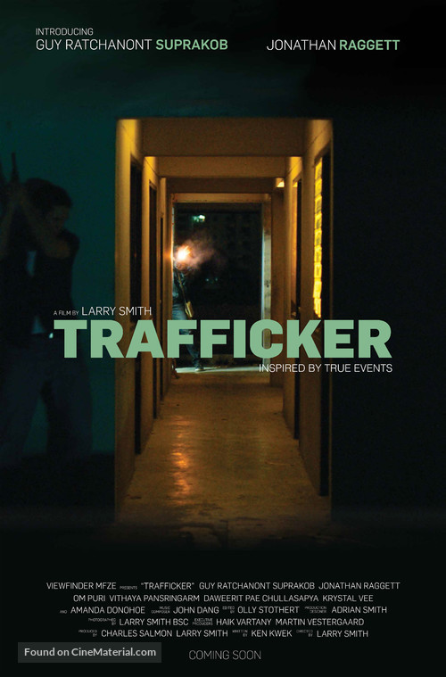 Trafficker - Singaporean Movie Poster