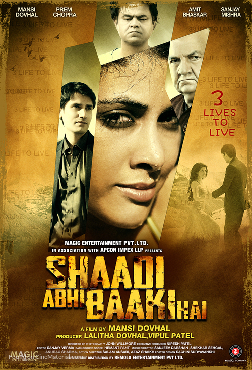 Shaadi Abhi Baaki Hai - Indian Movie Poster