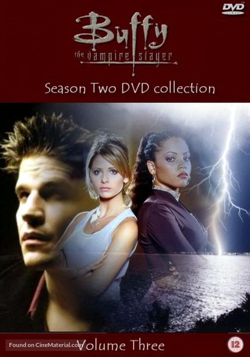 &quot;Buffy the Vampire Slayer&quot; - British DVD movie cover