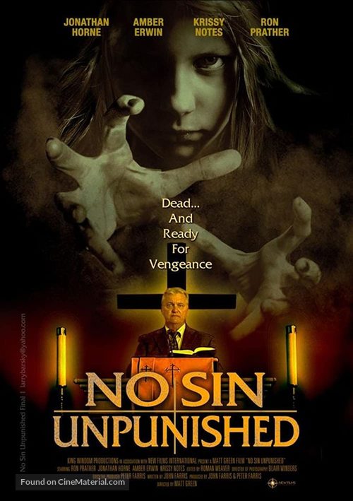 No Sin Unpunished - Movie Poster