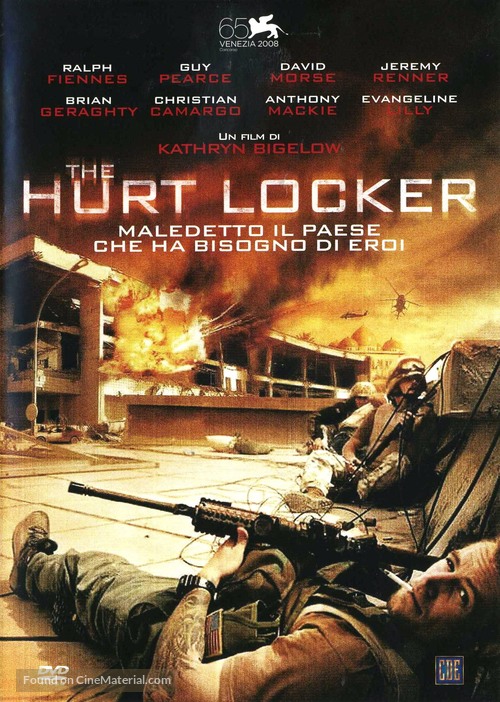 The Hurt Locker - Italian Movie Cover