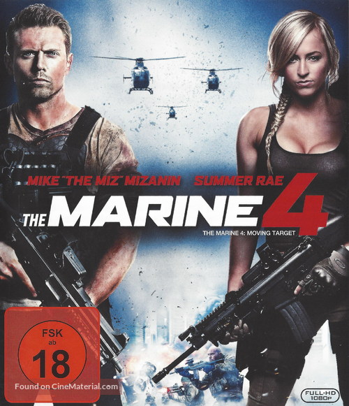 The Marine 4: Moving Target - German Movie Cover