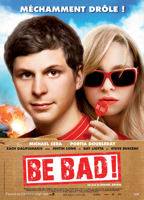 Youth in Revolt - French Movie Poster