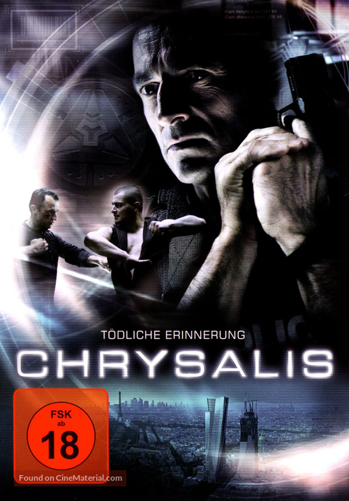 Chrysalis - German DVD movie cover