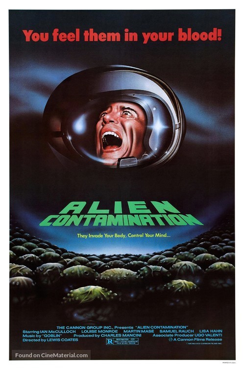 Contamination - Movie Poster
