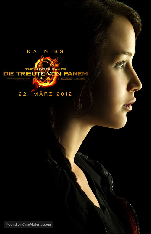 The Hunger Games - German Movie Poster