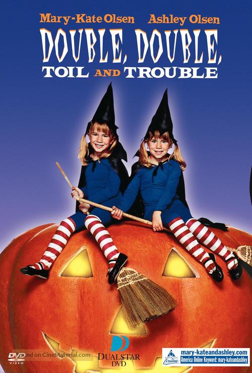 Double, Double, Toil and Trouble - DVD movie cover