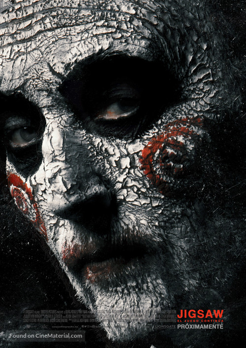 Jigsaw - Mexican Movie Poster