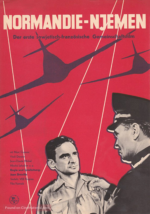 Normandie - Ni&eacute;men - German Movie Poster