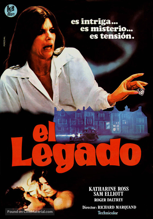 The Legacy - Spanish Movie Poster