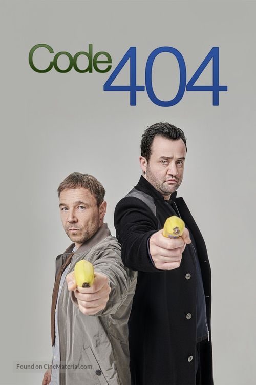 &quot;Code 404&quot; - British Video on demand movie cover