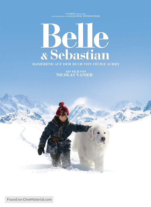 Belle et S&eacute;bastien - Swiss Movie Poster
