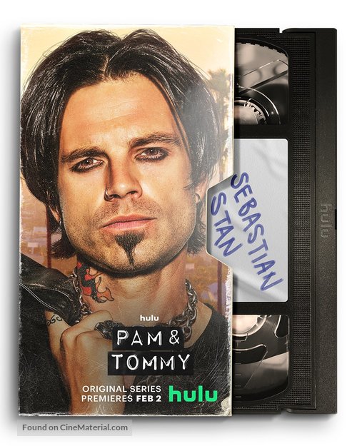 Pam &amp; Tommy - Movie Poster