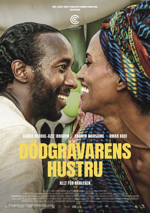 Guled &amp; Nasra - Swedish Movie Poster