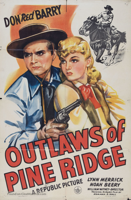 Outlaws of Pine Ridge - Movie Poster