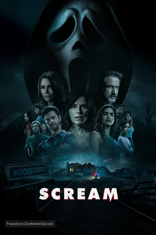 Scream - poster