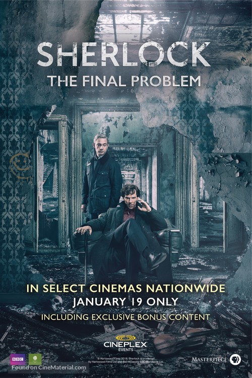 &quot;Sherlock&quot; - Movie Poster