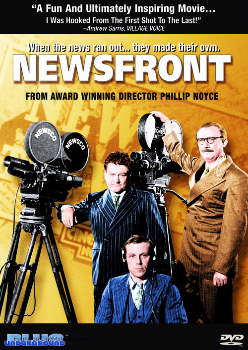 Newsfront - Movie Cover