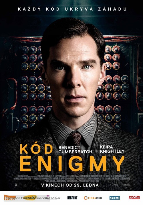 The Imitation Game - Czech Movie Poster