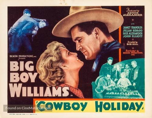 Cowboy Holiday - Movie Poster