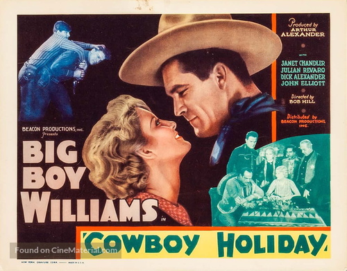 Cowboy Holiday - Movie Poster