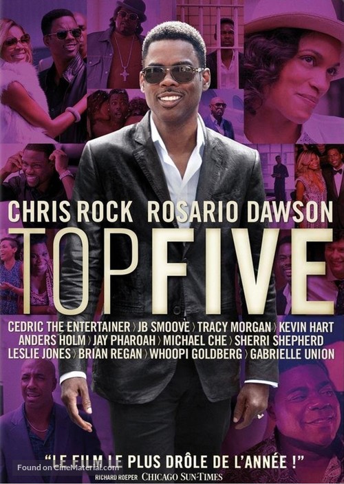 Top Five - French DVD movie cover