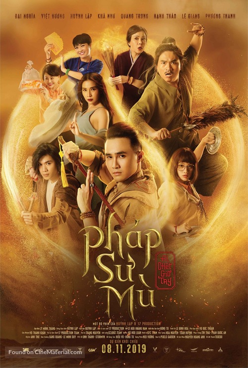 Phap Su Mu: Ai Chet Gio Tay - Vietnamese Movie Poster