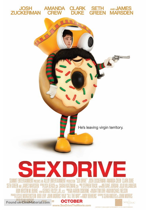 Sex Drive - Canadian Movie Poster