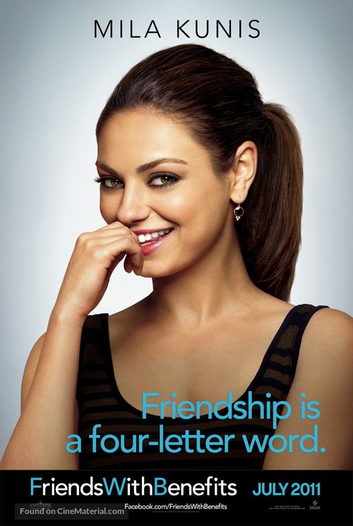 Friends with Benefits - Movie Poster
