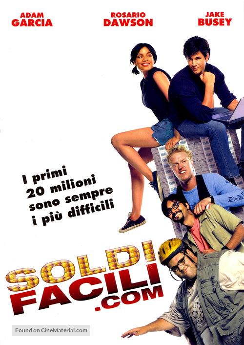 The First $20 Million Is Always the Hardest - Italian DVD movie cover