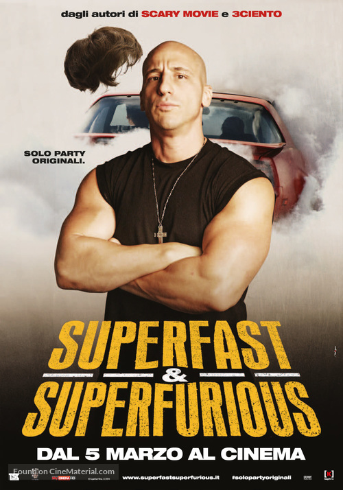 Superfast - Italian Movie Poster