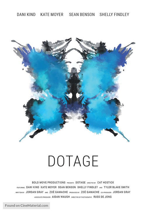 Dotage - Canadian Movie Poster