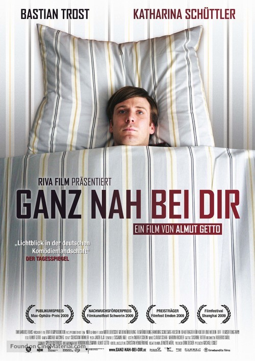 Ganz nah bei Dir - German Movie Poster