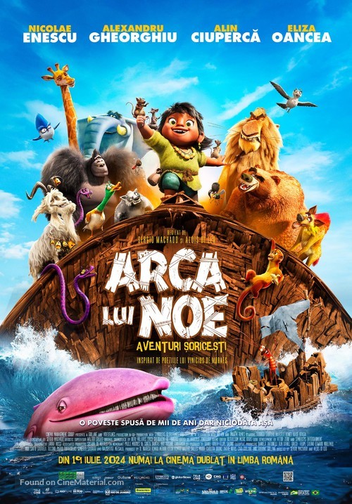 Noah&#039;s Ark - Romanian Movie Poster