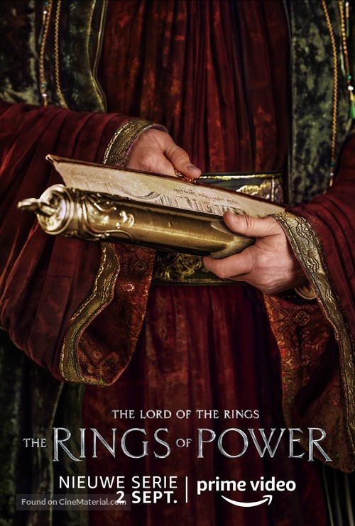 &quot;The Lord of the Rings: The Rings of Power&quot; - Dutch Movie Poster