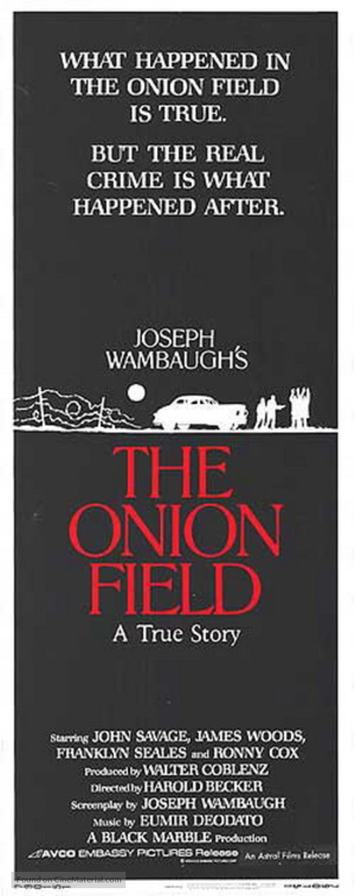 The Onion Field - Movie Poster