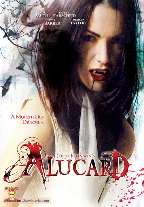 Alucard - DVD movie cover