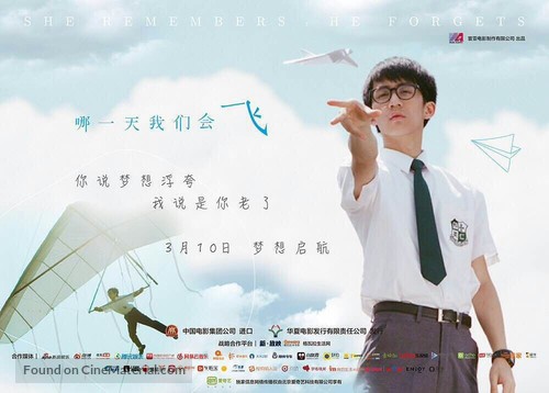 She Remembers, He Forgets - Chinese Movie Poster