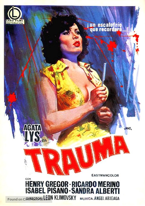 Violaci&oacute;n fatal - Spanish Movie Poster