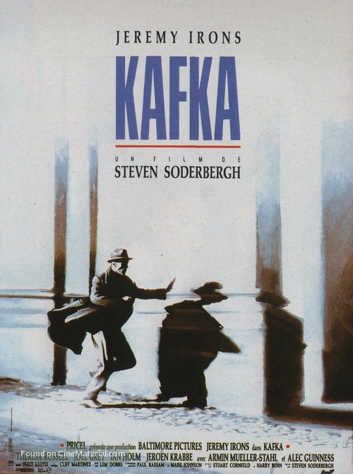 Kafka - French Movie Poster