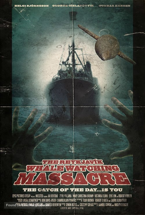 Reykjavik Whale Watching Massacre - Movie Poster